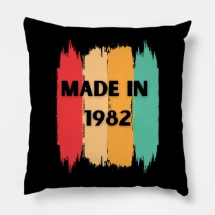 Made in 1982 Pillow