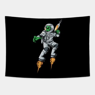 alienaut Tapestry