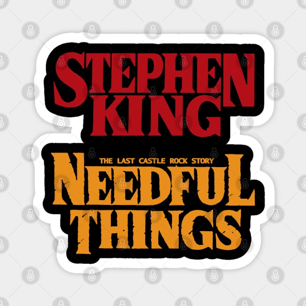 Needful Things - King First Edition Series Magnet by TheUnseenPeril