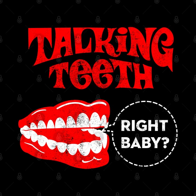 Vintage Yakity Yak Talking Teeth by StudioPM71