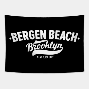 Bergen Beach Logo - Brooklyn, NY Apparel Tapestry