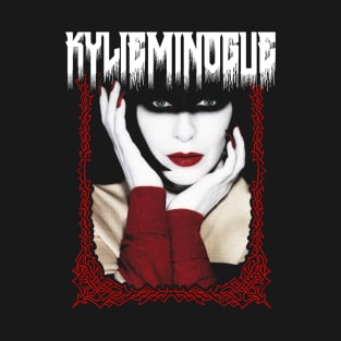 Kylie Minogue Metal Style T-Shirt