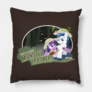 Twily and Shiny: Monster Trackers Pillow