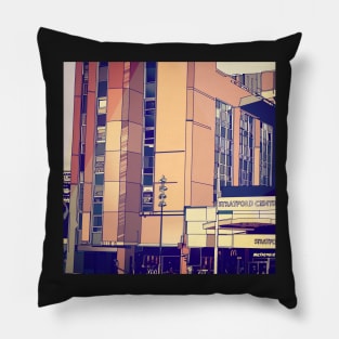 Stratford Centre, London E15 Pillow