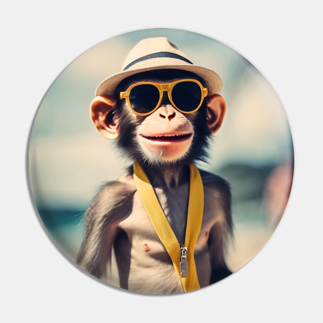Funny monkey Pin by helintonandruw