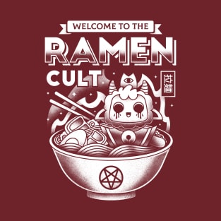 Lamb Ramen Cult T-Shirt