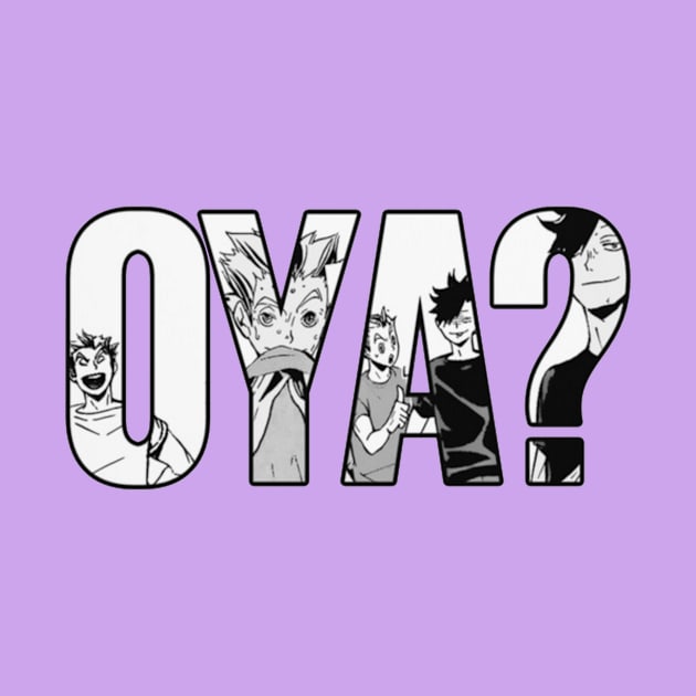 Oya O Manga by akmapura