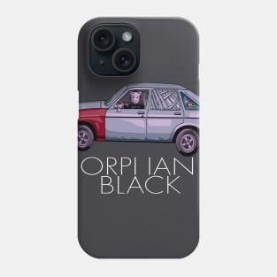 M.K.'s junk yard sedan - Orphan Black - Veera Suominen / Mika / M.K. Phone Case