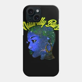 Naturally Bald & Bold Women TShirt Phone Case