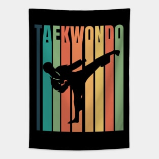 Taekwondo Tapestry