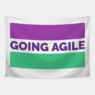 Let's Go Agile Tapestry