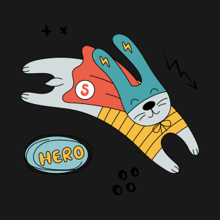 Rabbit superhero T-Shirt