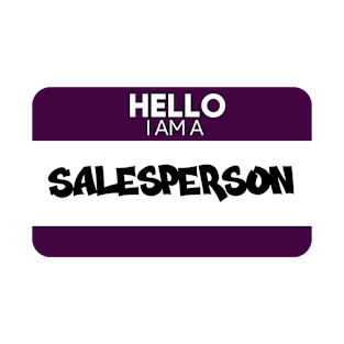 Hello I Am A Salesperson T-Shirt