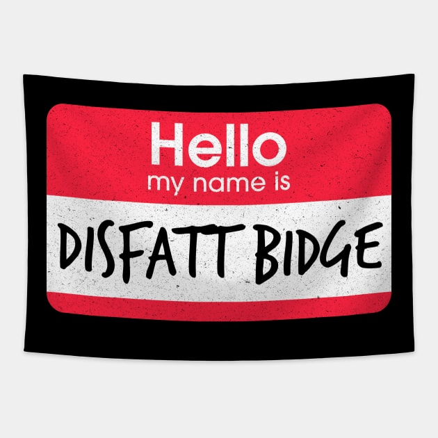 Impractical Jokers - Name Game - Disfatt Bidge Tapestry by LuisP96