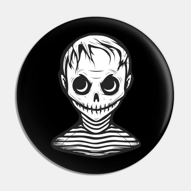 Child of the Apocalypse Pin by ForAnyoneWhoCares