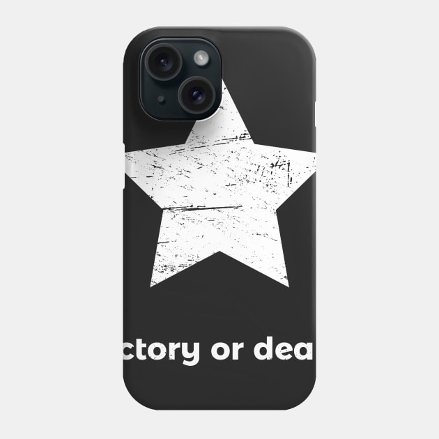 Victory Or Death - Texas And The Alamo Phone Case by MeatMan