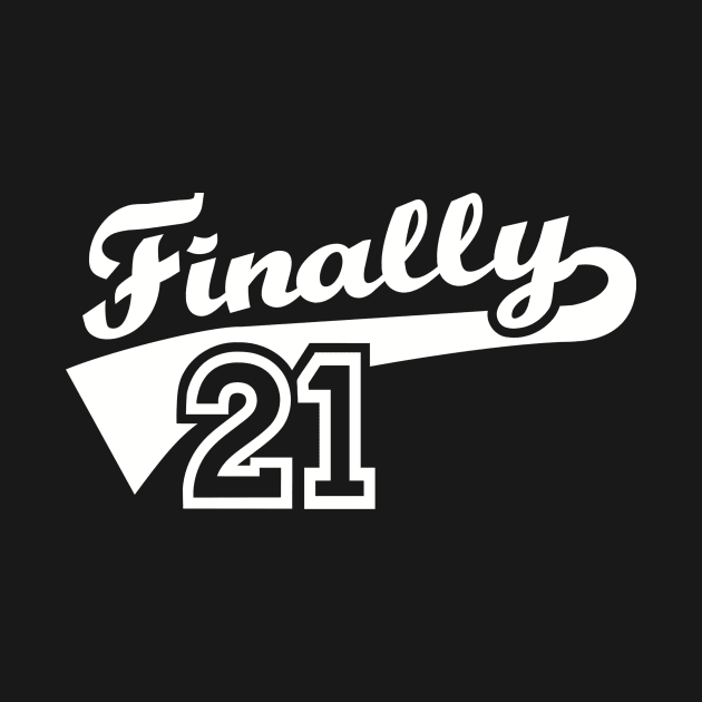 Finally 21 by Designzz