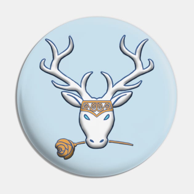 Noble Stag Pin by LikeABith