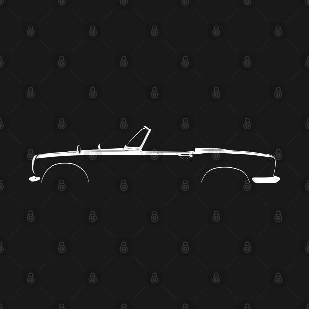 Honda S600 Silhouette by Car-Silhouettes