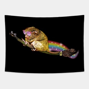 The Flying Tarsier Tapestry