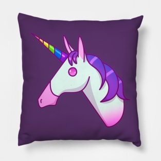 Unicorn emoji Pillow