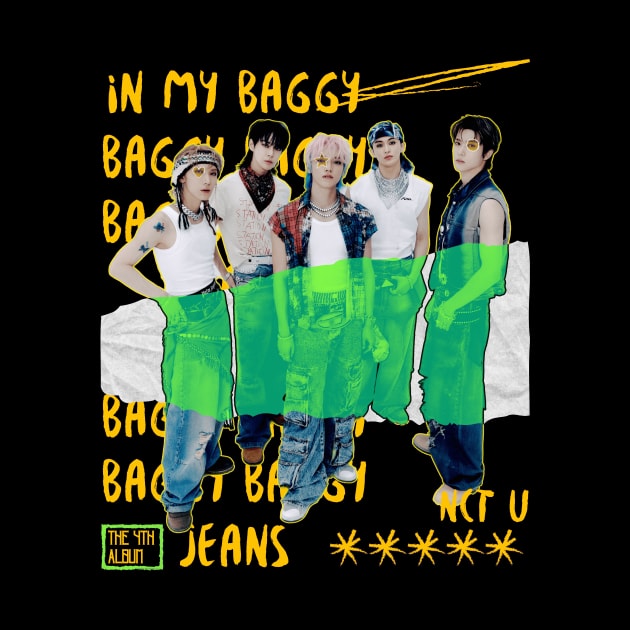 Baggy Jeans NCT U by wennstore