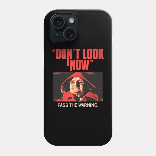 Killer in the Red Coat Phone Case by darklordpug