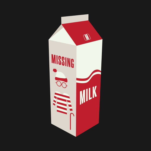 Missing Milk Carton by PodDesignShop