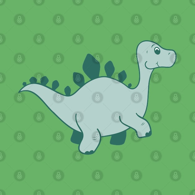 Green Dino by Penny+Florence