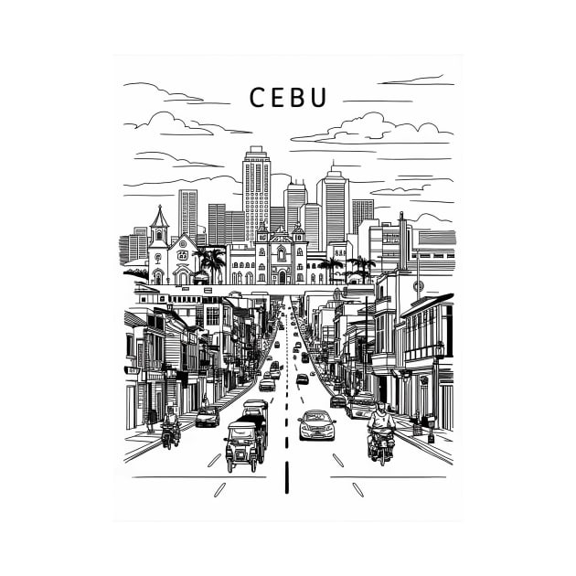 CEBU by likbatonboot