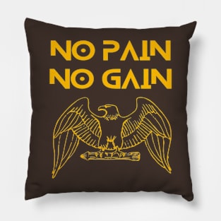 Eagle - No Pain No Gain Pillow