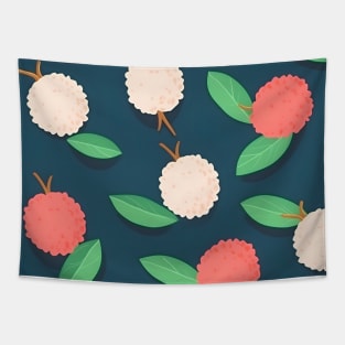 Midnight Lychee Tapestry