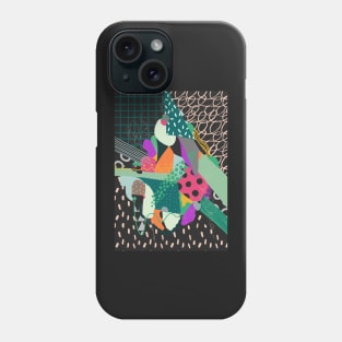 Abstract Print Phone Case