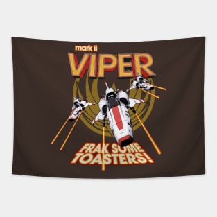 Frak Some Toasters! Tapestry