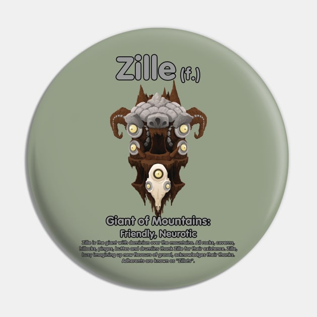 Zille Pin by Justwillow