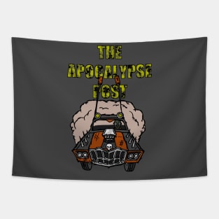 ApocaBob War Rig Tapestry