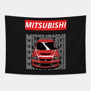 mitsubishi lancer evolution Tapestry