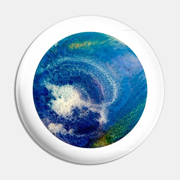 Pale Blue Dot Pin by eerankin