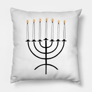 Menorah Pillow