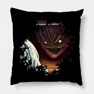 The Boogeyman Pillow