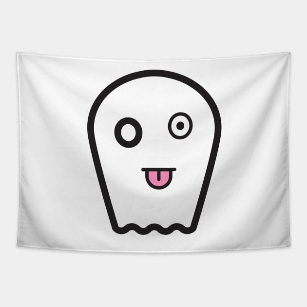 Boo! Halloween T Shirt Tapestry by RedYolk