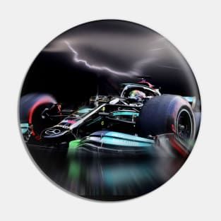 Hammertime - Lewis Hamilton aka LH44 Pin