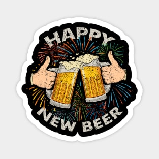 New Year, New Beer! Magnet