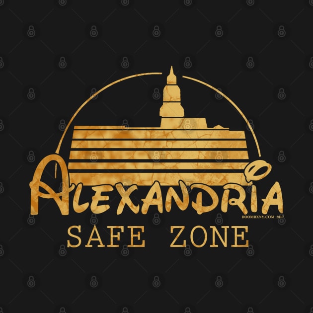 Alexandria safe zone by doombxny1
