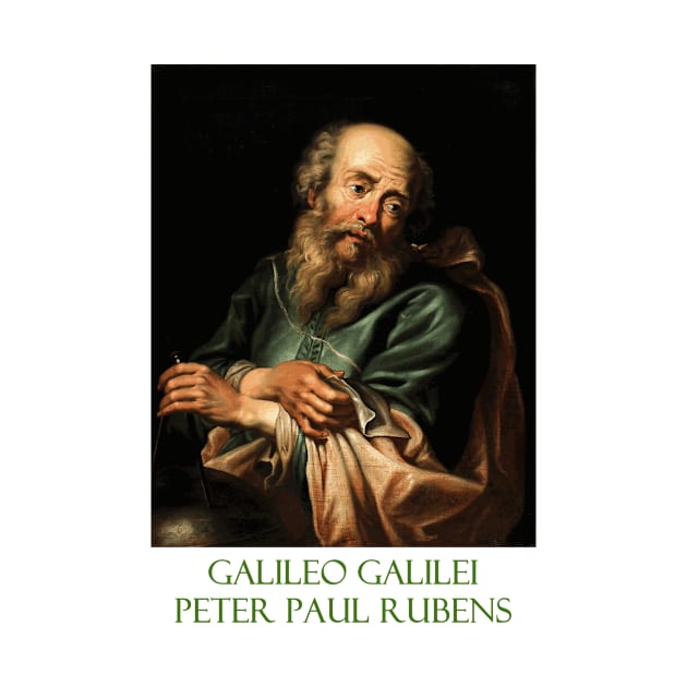 Galileo Galilei (1630) by Peter Paul Rubens by Naves