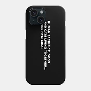 Ghostbusters Quote Phone Case