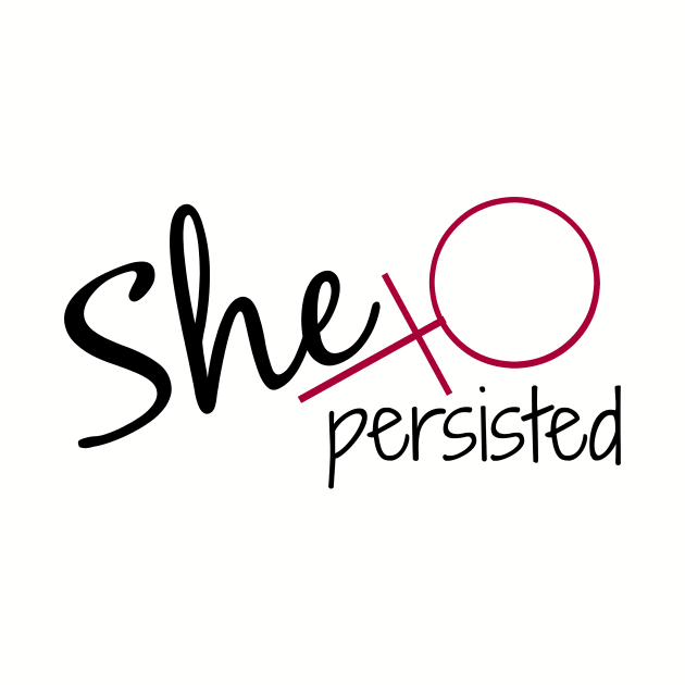 She Persisted by nyah14