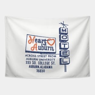 Heart of Auburn Motel Tapestry