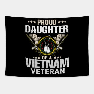 proud daughter of a vietnam veteran Tapestry