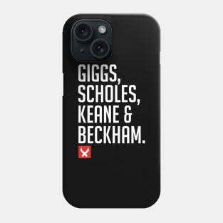 The Great Midfielders (2) Phone Case